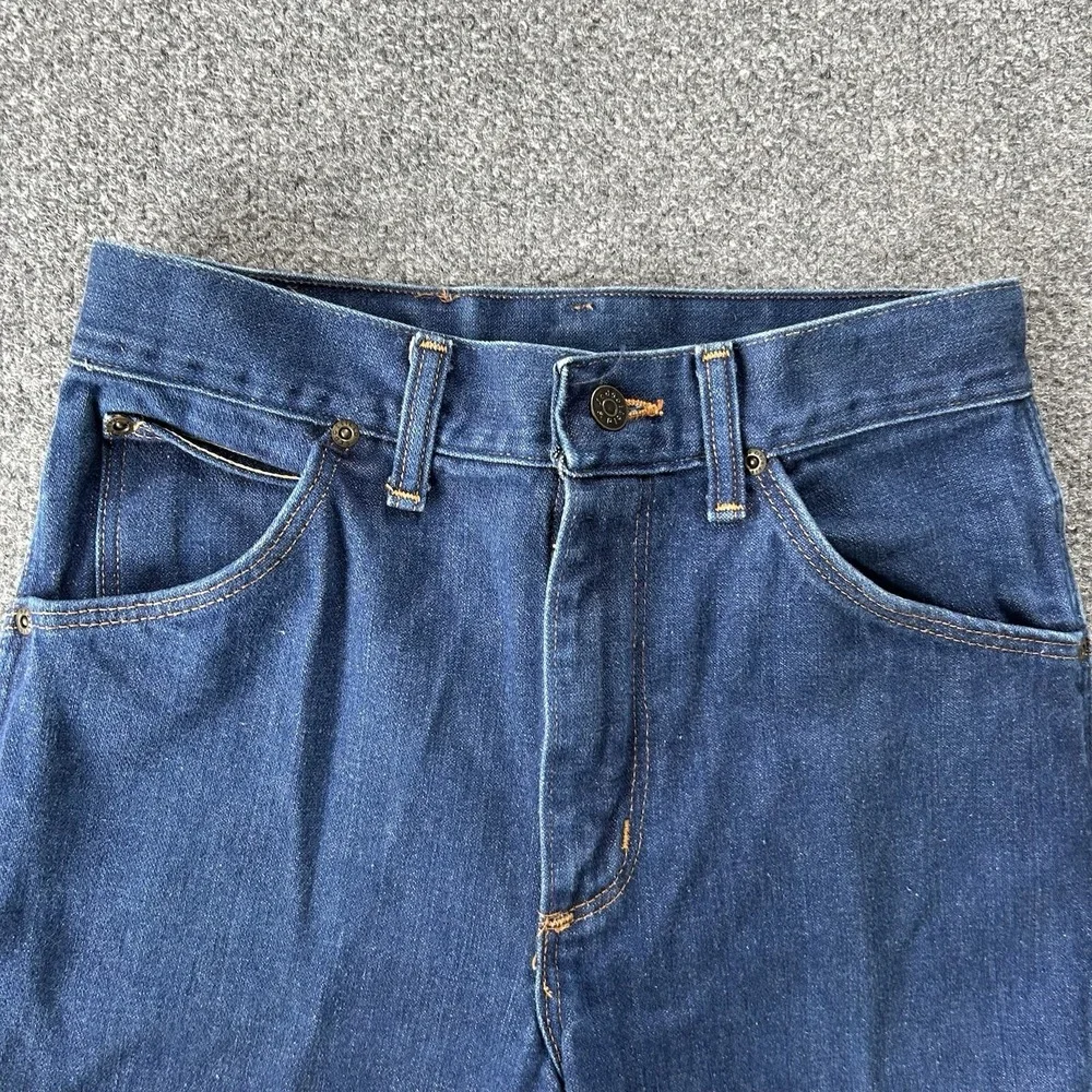 Sedgefield Jeans Men 28 x 32 Blue Boot Cut Medium Wash‎ VTG USA Made Denim P11